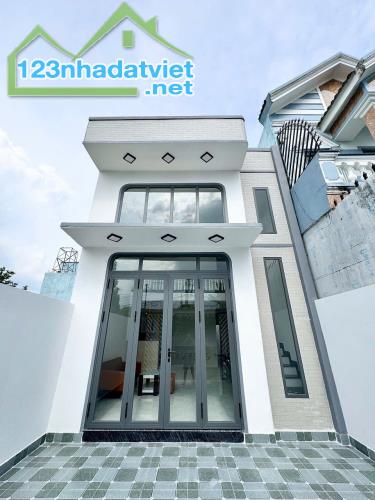 Bán nhà 1 Trệt 1 lửng 90m2 thổ cư đường ô tô (P. Hoá An) chỉ 2,650 tỉ