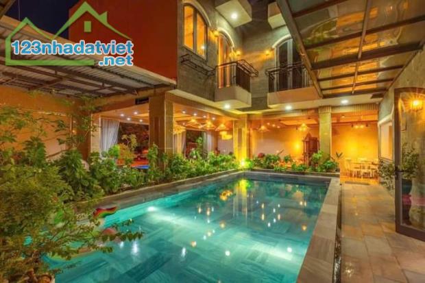 CẦN BÁN GẤP VILLA 2 TẦNG ĐẲNG CẤP SIÊU VIP NGAY PHỐ BIỂN SƠN TRÀ TP. ĐÀ NẴNG