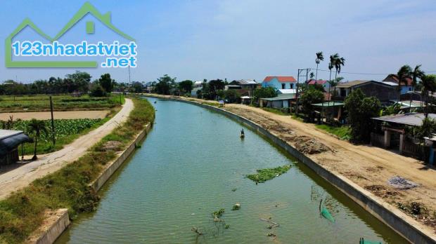 ĐẤT MẶT TIỀN VIEW SÔNG THỦY VÂN, TP HUẾ - 161M2 - 3,3X TỶ - 2