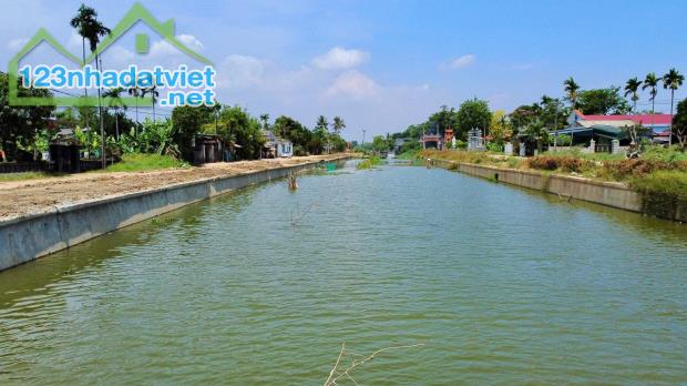 ĐẤT MẶT TIỀN VIEW SÔNG THỦY VÂN, TP HUẾ - 161M2 - 3,3X TỶ