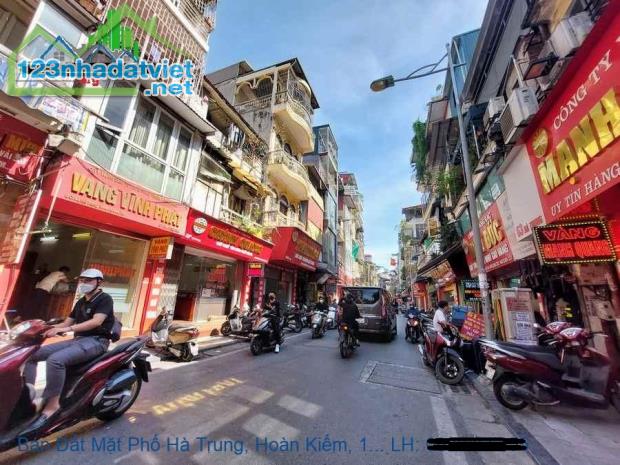 4 tầng MẶT PHỐ VÀNG và ĐÔ LA - Hà Trung 17m chỉ 12.5 tỷ - KINH DOANH SẦM UẤT