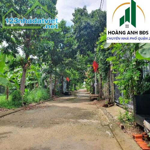 Bán nhà riêng tại phường Bình Trưng Đông , Quận 2 _ 2 tầng kho xưởng_ 148 m2 đất _ Xác địn - 1