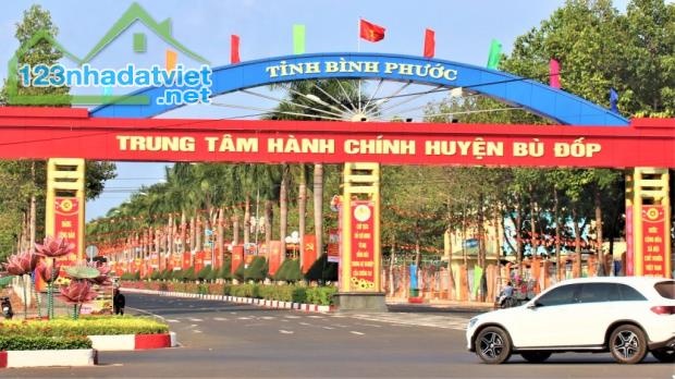 Chính chủ trang bìa bán 1.000m2 đất CLN có lên thổ,đường trải nhựa 10,đường điện,Bù Đốp,BP