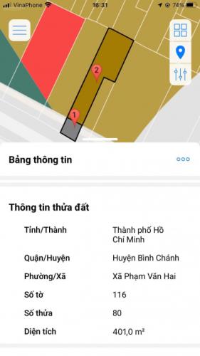 Bán nhà MT Trần Văn Giàu 342m2 thổ cư, giá 18 tỷ, LH 0938 703 545 - 3