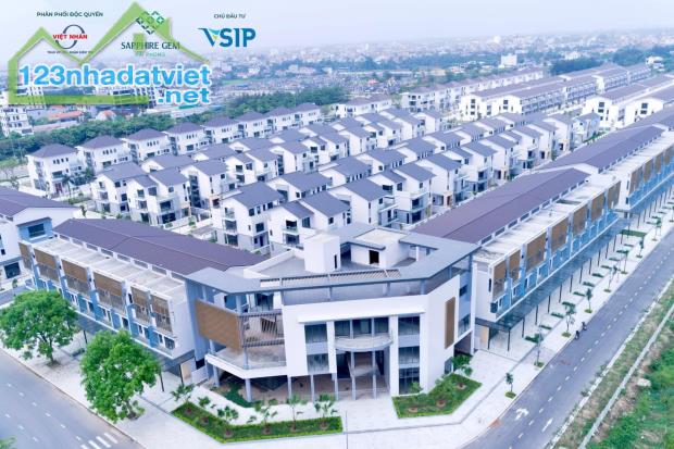 Bán liền kề 110m2 view Công Viên Sapphire Gem - Ngay Trung tâm Hành chính mới Hải Phòng - 2