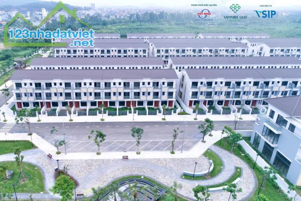 Bán liền kề 110m2 view Công Viên Sapphire Gem - Ngay Trung tâm Hành chính mới Hải Phòng - 5