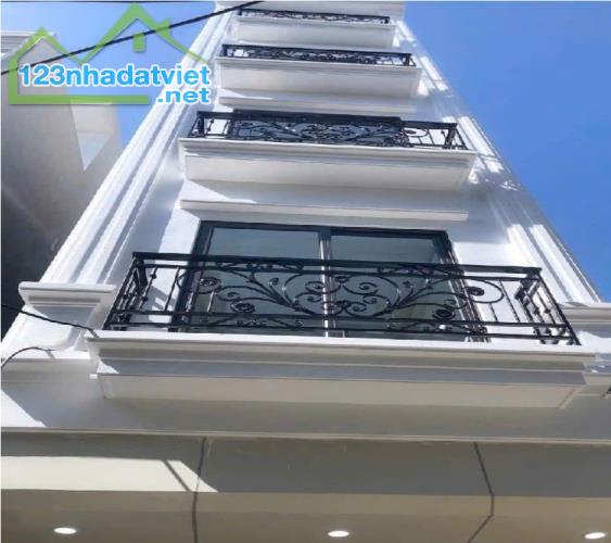 BÁN NHÀ KV TRƯƠNG ĐỊNH, TÂN MAI LƯƠNG KHÁNH THIỆN 35M × 6T THANG MÁY, Kinh Doanh chỉ 7 Tỷ