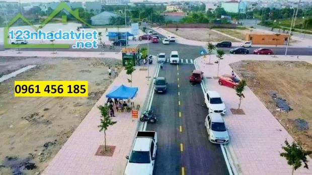 Bán đất KĐT Số 4, Hiệp Hòa, LK4-153m2,mt6m, vỉa hè 6m, Làn 2 đường Bắc Nam 5.xx tỷ