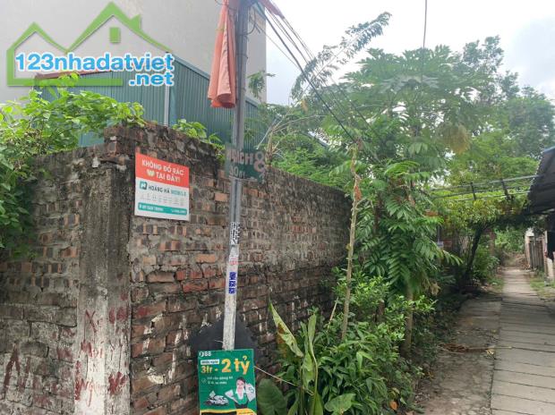 Bán đất Vĩnh Hưng-DT 40 m2,MT 4m-PHÂN LÔ-NGÕ Ô TÔ-VUÔNG VẮN-KO DÍNH QUY HOẠCH. - 1