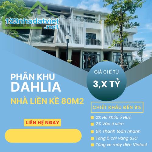 Chỉ còn 2 căn view công viên hướng Nam giá tốt  Ecogarden Huế