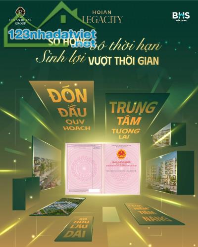 Chỉ từ 1,5 tỷ sở hữu ngay lô đất nền cạnh phố cổ Hội An Quảng Nam