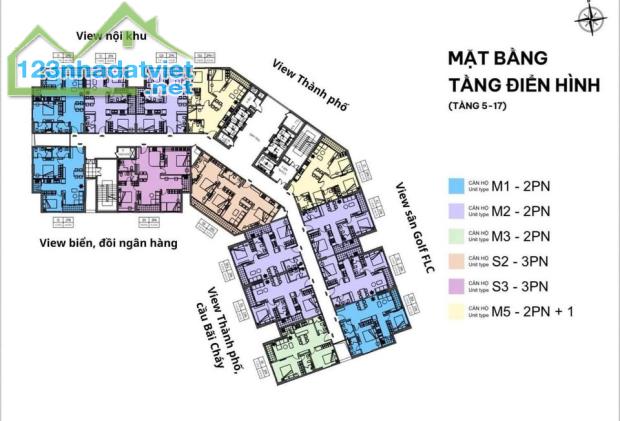 MỞ BÁN 5 suất ngoại giao CHUNG CƯ VIEW VỊNH HẠ LONG. Toà tháp MiSaKi Đồi ngân hàng Hạ Long - 3