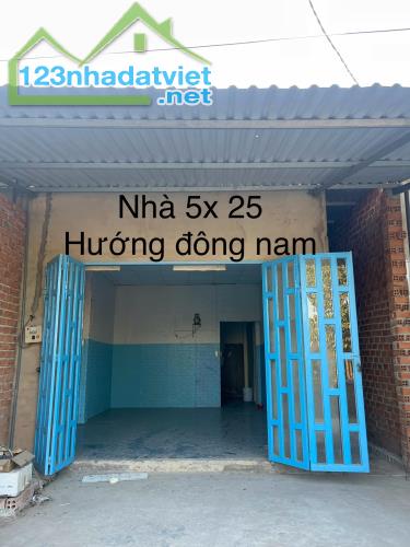 Cần bán nhà 5x251 sẹc tỉnh lộ 2, 550Tr, Sổ hồng riêng ở Tân Hội Củ Chi