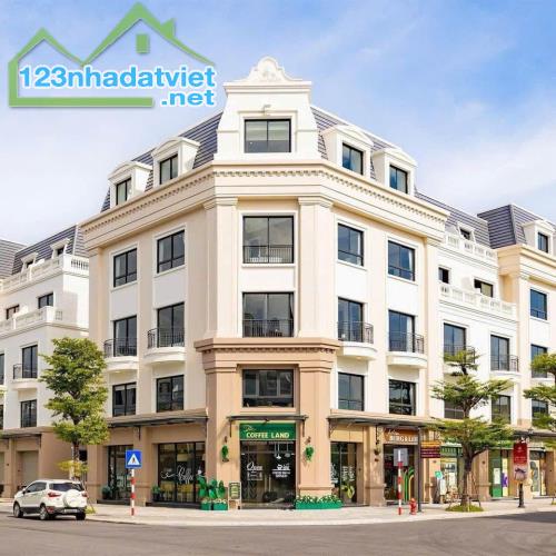 Độc quyền quỹ ngoại giao căn nhà liền kề tại Vinhome Golden Avenue Móng Cái, cạnh Cửa Khẩu