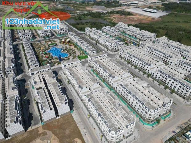 Độc quyền quỹ ngoại giao căn nhà liền kề tại Vinhome Golden Avenue Móng Cái, cạnh Cửa Khẩu - 1