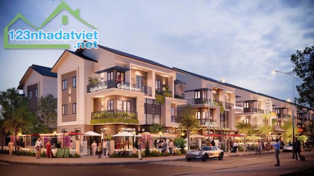 Sở hữu ngay! giá gốc CĐT!Shophouse 120m2 khu LakeView dự án Centa Riverside, vốn từ 2 tỷ!