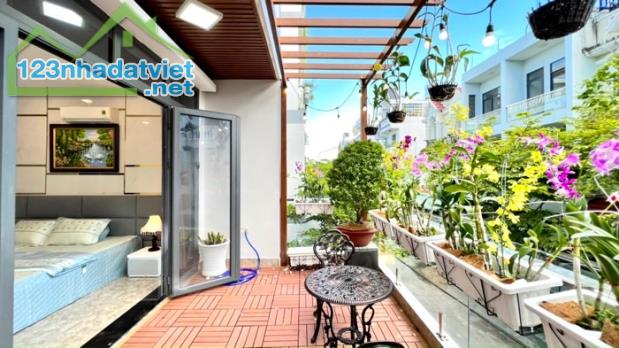 Mặt tiền đường N6 khu dân cư Anh Tuấn Riverside, Huỳnh Tấn Phát Nhà Bè 4 tầng 80m2 8.9 tỷ - 2