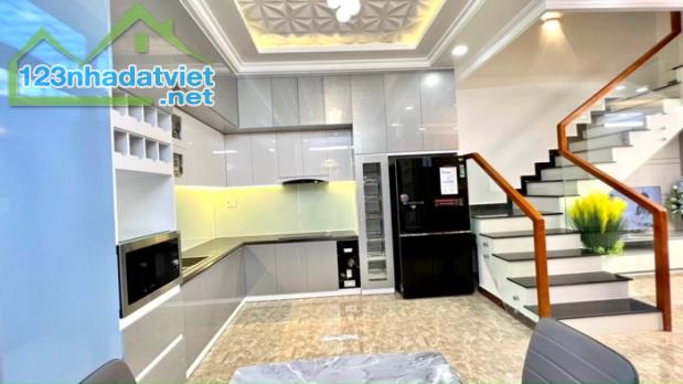 Mặt tiền đường N6 khu dân cư Anh Tuấn Riverside, Huỳnh Tấn Phát Nhà Bè 4 tầng 80m2 8.9 tỷ - 5