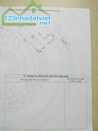 Chính Chủ Bán Căn Nhà 2 Tầng Ngõ 184 Đường Nguyễn Công Hãng, Phường Trần Nguyên Hãn - 1