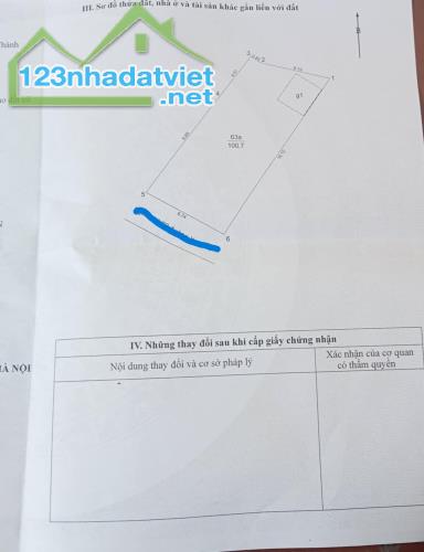 DUY NHẤT, MẢNH ĐẤT NGÕ 38, XUÂN LA, TÂY HỒ-KD-GARA:101M, MT 6,8M, GIÁ 14 TỶ - 4