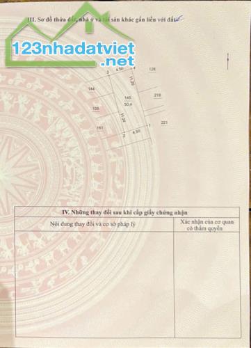 CẦN BÁN ĐẤT GIÁ 5,8 TỶ TẠI ĐƯỜNG HÀ TRÌ 1, HÀ ĐÔNG, HÀ NỘI - 2