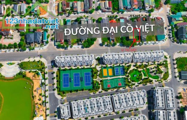 Mặt tiền đường Đại Cồ Việt đối diện Vincom - Vị trí đẹp nhất - 2