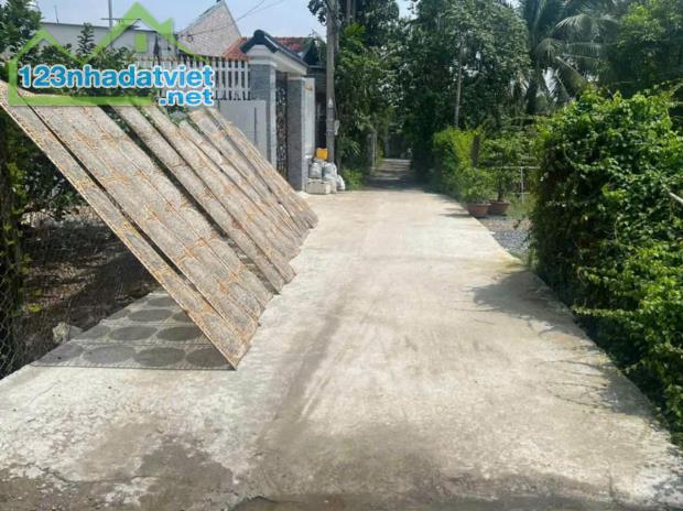 CẦN RA NHANH LÔ ĐẤT 200M2 - 2TỶ650TR - GẦN CHỢ TÂN HIỆP - HÓC MÔN. - 2