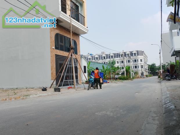 Bán đất lai xá, Hoài Đức, Khu Phân lô, kinh doanh, đường ô tô tránh, vỉa hè - 2