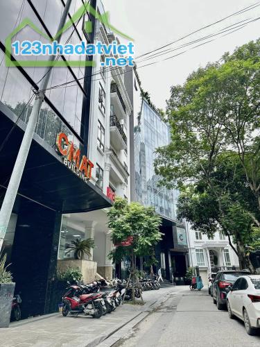 ⚜️ Đất vàng Duy Tân, Cầu Giấy 148m2 MT 5m, Khu VIP, Ô tô tránh, Vỉa hè, Xây Building, Chỉ