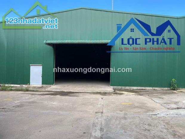 Cho thuê xưởng KCN Tam Phước 1.000 m2 chỉ 80 triệu