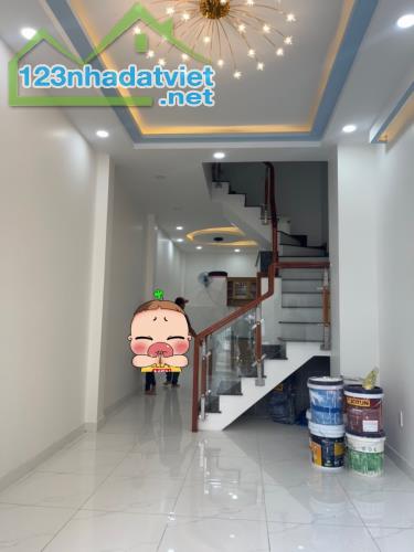 Bán Nhà Hẻm Tân Bình-4 Tầng - 4PN-41m2- Giá 5 Tỷ 2 - 1