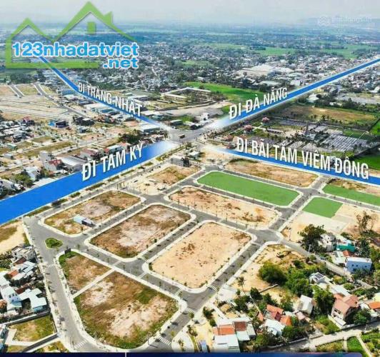 Bán đất dự án khu đô thị Điện Thắng , ngay mặt tiền quốc lộ 1A giá chỉ từ 1tyxx - 2