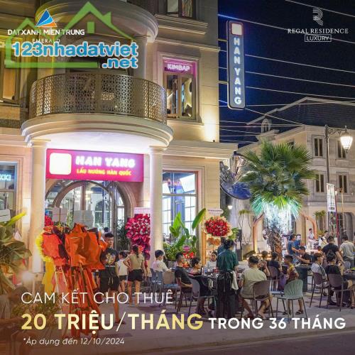 MỞ KHÓA LOẠT ƯU ĐÃI “ĐỘC NHẤT, VÔ NHỊ” DÀNH CHO KHÁCH HÀNG SỞ HỮU CĂN HỘ REGAL RESIDENCE L - 1