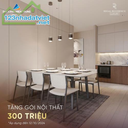 MỞ KHÓA LOẠT ƯU ĐÃI “ĐỘC NHẤT, VÔ NHỊ” DÀNH CHO KHÁCH HÀNG SỞ HỮU CĂN HỘ REGAL RESIDENCE L - 2