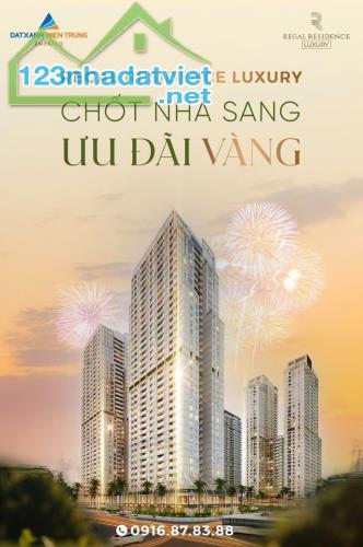 MỞ KHÓA LOẠT ƯU ĐÃI “ĐỘC NHẤT, VÔ NHỊ” DÀNH CHO KHÁCH HÀNG SỞ HỮU CĂN HỘ REGAL RESIDENCE L - 3