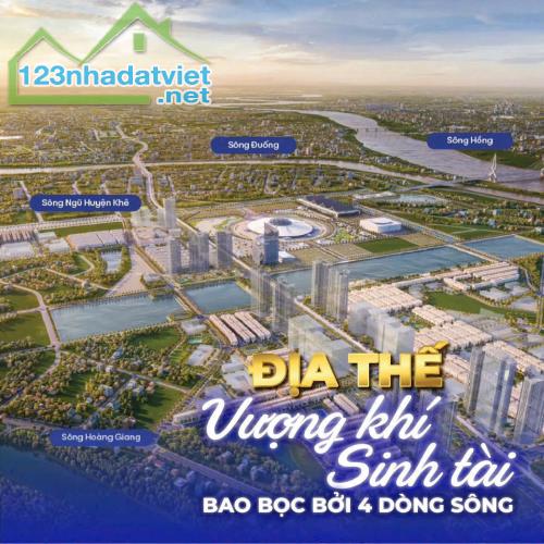 Bán Liền kề  mặt hồ Hoàng Gia Vinhomes Cổ Loa khu Tinh Hoa - 1