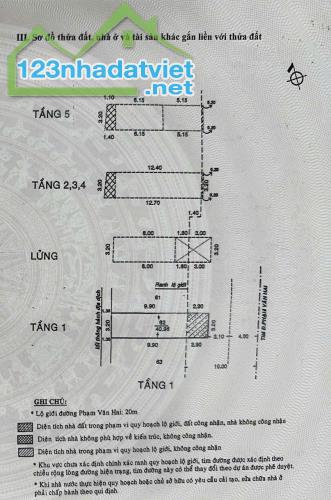 Bán Nhà MẶT TIỀN  PHẠM VĂN HAI, 41m2, 5Tầng+Lửng, Phường 2,Tân Bình - 2