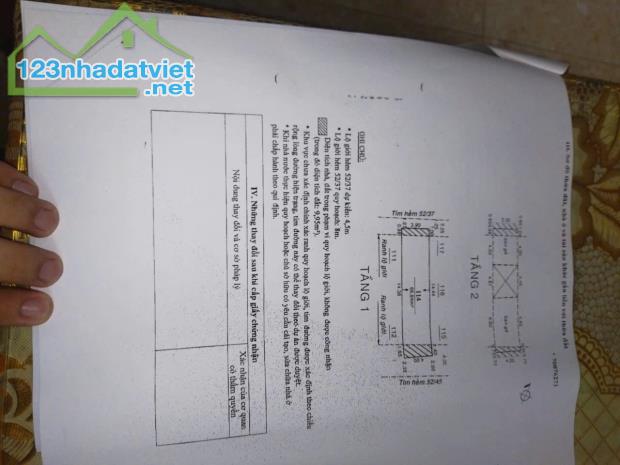 BÁN NHÀ 2 MẶT TIỀN ĐƯỜNG NGUYỄN SỸ SÁCH, TÂN BÌNH - 3