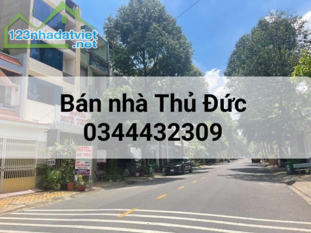 Bán nhà Thủ Đức, Mặt tiền, Căn hộ dịch vụ, Lê Văn Việt, 120 m2, Thu nhập 35 triệu/th, 12ty - 3