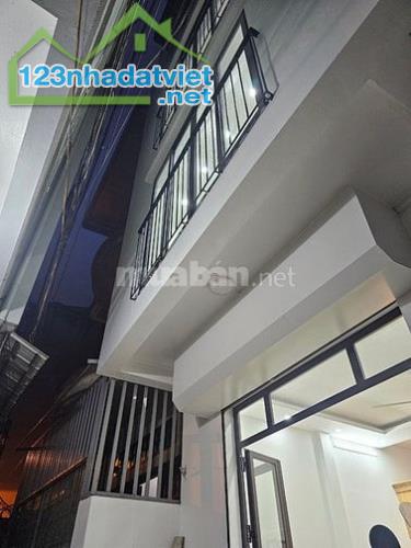 BÁN NHÀ RIÊNG PHỐ VĨNH HƯNG - 25M2, 5 TẦNG ,NGÕ XE 3 GÁC. SỔ ĐỎ RIÊNG. GIÁ 3.75 TỶ