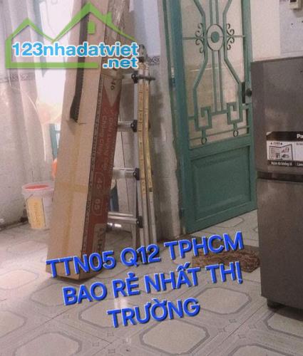 Bán Đất tặng Nhà 71m2 có 3,8 tỷ Tân Thới Nhất Quận 12 TPHCM - 2