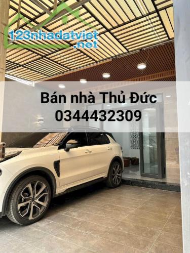 Bán nhà Thủ Đức, Siêu thị Coopmart, Quang Trung, Hiệp Phú, 110 m2, 4 tầng BTCT, 10 tỷ xx - 2