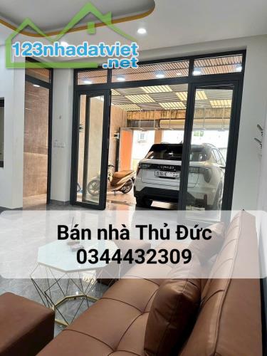 Bán nhà Thủ Đức, Siêu thị Coopmart, Quang Trung, Hiệp Phú, 110 m2, 4 tầng BTCT, 10 tỷ xx - 4