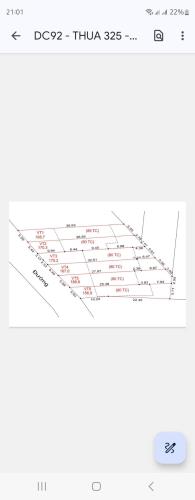 Chỉ 630tr 👉👉👉 có ngay lô đất ngang 5x28 ,mỗi lô có 80 thổ cư. - 2