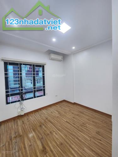 Nhà mặt đất giá chung cư: Nhà mới Nhân Hòa sát Hoàng Đạo Thúy 5T 54m2 MT 7.5m 20m ra phố - 1