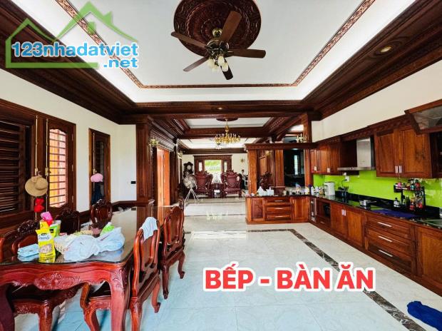 Bán biệt thự siêu Vip mb 2122, Đông Hải, Full gỗ thịt - 2