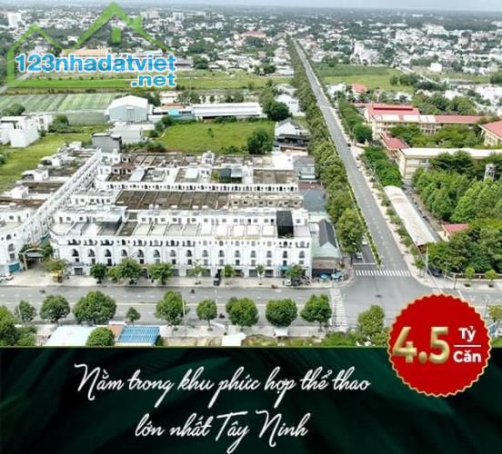 CẦN BÁN NHÀ PHỐ 1 TRỆT, 3 LẦU NGAY TRUNG TÂM THÀNH PHỐ TÂY NINH - 3