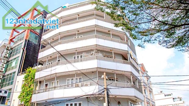 Cho thuê nhà góc 2MT Hoàng Hoa Thám, P6, Quận Bình Thạnh. 9 Tầng(7x13) 600m2 chỉ 90tr