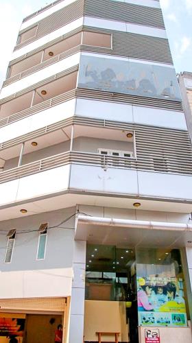 Cho thuê nhà góc 2MT Hoàng Hoa Thám, P6, Quận Bình Thạnh. 9 Tầng(7x13) 600m2 chỉ 90tr - 1