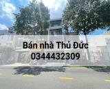 Bán nhà Thủ Đức, Mặt tiền, Căn hộ dịch vụ, Lê Văn Việt, 120 m2, Thu nhập 35 triệu/th, 12ty